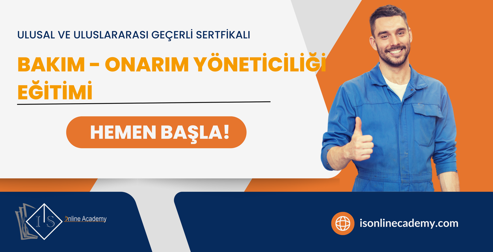 Bakım - Onarım Yöneticiliği Eğitimi